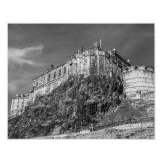 Edinburgh Castle, Schottland Fotodruck