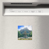 Edinburgh Castle, Schottland Magnet (In Situ (Geschirrspüler))
