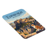 Edinburgh Castle Schottland Magnet (Rechte Seite)