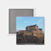 Edinburgh Castle, Schottland Magnet (Vorderseite/Rückseite)