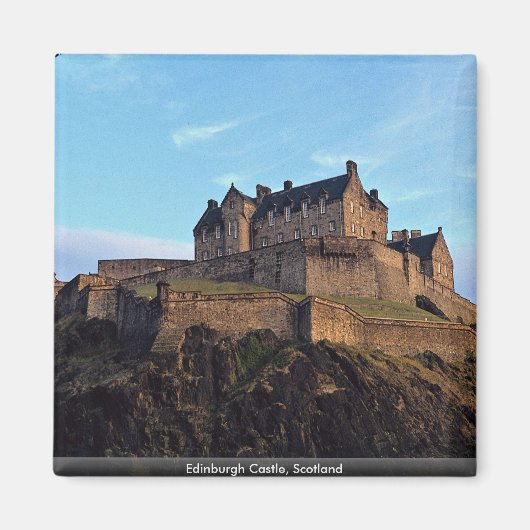 Edinburgh Castle, Schottland Magnet (Vorne)