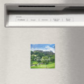 Edinburgh Castle, Schottland Magnet (In Situ (Geschirrspüler))