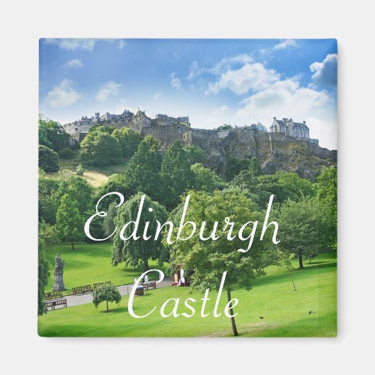 Edinburgh Castle, Schottland Magnet (Vorne)