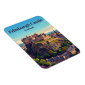 Edinburgh Castle Schottland Magnet (Rechte Seite)