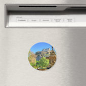 Edinburgh Castle, Schottland Magnet (In Situ (Geschirrspüler))
