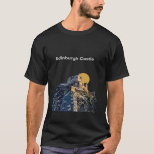Edinburgh Castle Schottland Märchenhaft Königlich  T-Shirt
