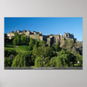 Edinburgh Castle, Schottland Poster (Vorne)