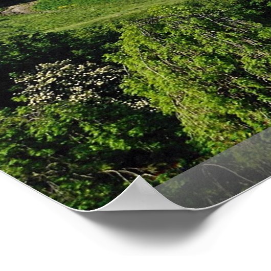 Edinburgh Castle, Schottland Poster (Ecke)