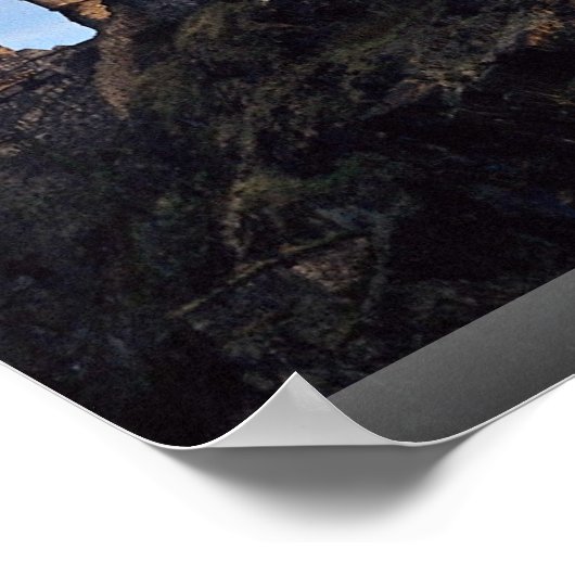 Edinburgh Castle, Schottland Poster (Ecke)