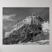 Edinburgh Castle, Schottland Poster (Vorne)