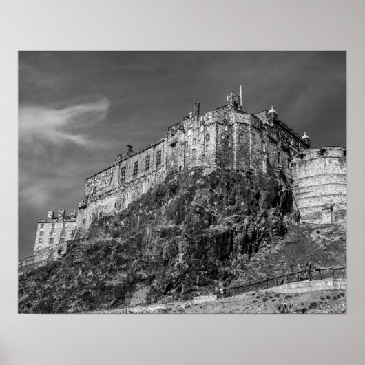 Edinburgh Castle, Schottland Poster (Vorne)