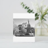 Edinburgh Castle, Schottland Postkarte (Stehend Vorderseite)