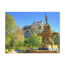 Edinburgh Castle, Schottland