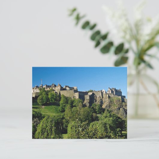 Edinburgh Castle, Schottland Postkarte (Stehend Vorderseite)