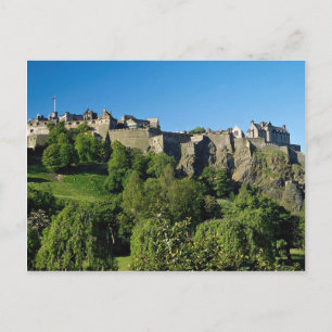 Edinburgh Castle, Schottland Postkarte