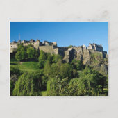 Edinburgh Castle, Schottland Postkarte (Vorderseite)
