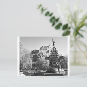 Edinburgh Castle, Schottland Postkarte (Stehend Vorderseite)