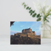 Edinburgh Castle, Schottland Postkarte (Stehend Vorderseite)