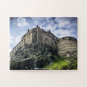 Edinburgh Castle Schottland Puzzle