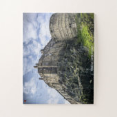 Edinburgh Castle Schottland Puzzle (Vertikal)