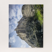 Edinburgh Castle Schottland Puzzle (Vertikal)