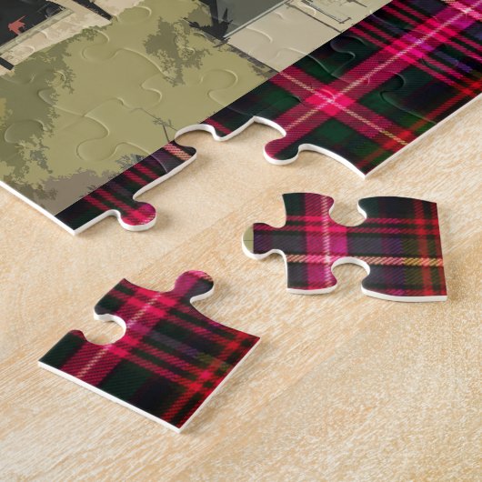 Edinburgh Castle, Schottland Puzzle (Seite)