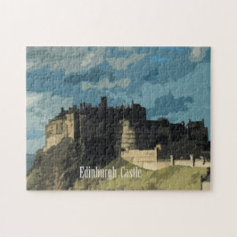 Edinburgh Castle, Schottland Puzzle