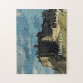 Edinburgh Castle, Schottland Puzzle (Vertikal)