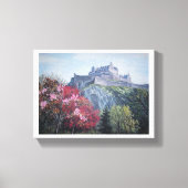 Edinburgh Castle, Schottland, von Pola.B.Alex Leinwanddruck (Vorderseite)
