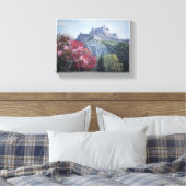 Edinburgh Castle, Schottland, von Pola.B.Alex Leinwanddruck (Insitu (Schlafzimmer))
