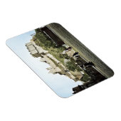 Edinburgh Castle Scotland 1910 Grassmarket Magnet (Rechte Seite)