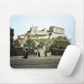 Edinburgh Castle Scotland 1910 Grassmarket Mousepad (Mit Mouse)