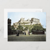 Edinburgh Castle Scotland 1910 Grassmarket Postkarte (Vorne/Hinten)