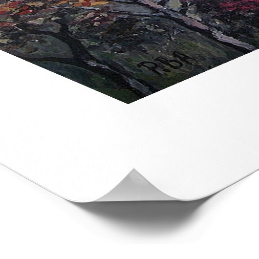 Edinburgh Castle Scotland Gemälde von Pola.B.Alex Poster