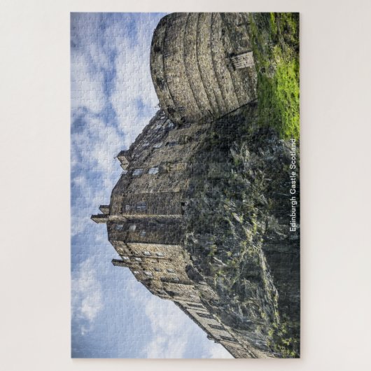 Edinburgh Castle Scotland Jigsaw Puzzle (Vertikal)