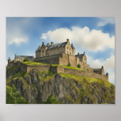 Edinburgh Castle Scotland Poster (Vorne)
