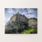 Edinburgh Castle Scotland Puzzle (Horizontal)