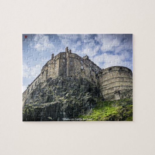 Edinburgh Castle Scotland Puzzle (Horizontal)
