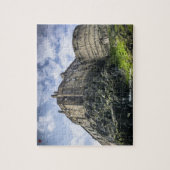 Edinburgh Castle Scotland Puzzle (Vertikal)