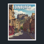 Edinburgh Castle Scotland Travel Postkarte<br><div class="desc">Edinburgh, die Hauptstadt von Schottland, ist eine Stadt reich an Geschichte, Kultur und atemberaubender Architektur. Bekannt als "Athen des Nordens", ist es bekannt für seine dramatische Skyline, die von der Burg Edinburgh dominiert wird, die auf dem Schlossfelsen liegt und einen Panoramablick auf die Stadt bietet. Die historische Royal Mile erstreckt...</div>