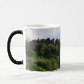 Edinburgh Castle Scotland Travel Souvenir Coffee Verwandlungstasse (Links)