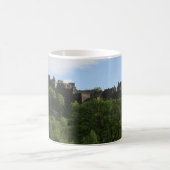 Edinburgh Castle Scotland Travel Souvenir Coffee Verwandlungstasse (Mittel)