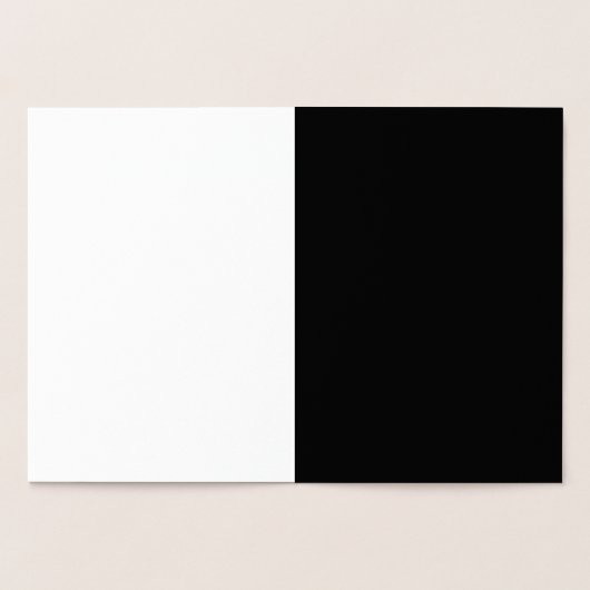 Edinburgh Castle Sepia Photograph Folienkarte (Innenseite)