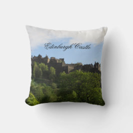 Edinburgh Castle Throw Pillow Scotland Souvenir Kissen