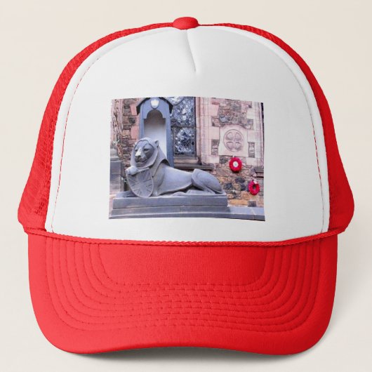 Edinburgh Castle Truckerkappe (Vorderseite)