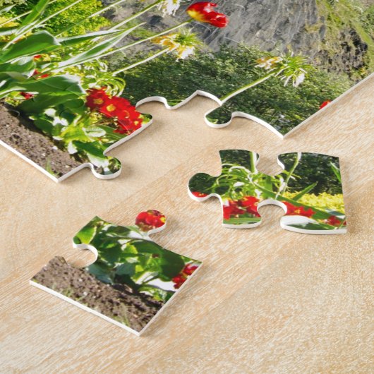 Edinburgh Castle und Ross Fossilien Puzzle (Seite)