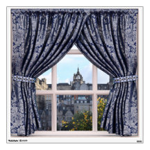 Edinburgh City - Fake Window View