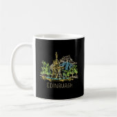 Edinburgh City Scotland UK Kaffeetasse (Links)