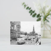 Edinburgh City Scotland Vintage Postkarte (Stehend Vorderseite)