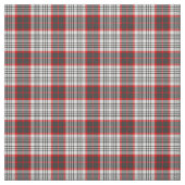 Edinburgh City Tartan Kariert Grau Schwarz Stoff (Muster)